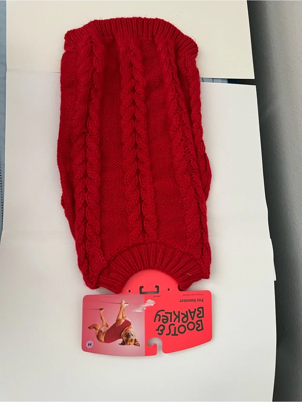 NEW Target Dog Sweater & Sherpa Vest Lot Size M NWT Pet Clothes